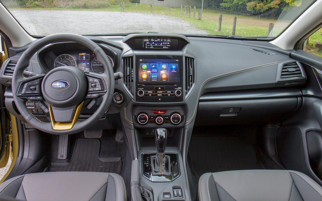 2021 Subaru Crosstrek Interior Dimensions - 2021 Subaru Forester Vs